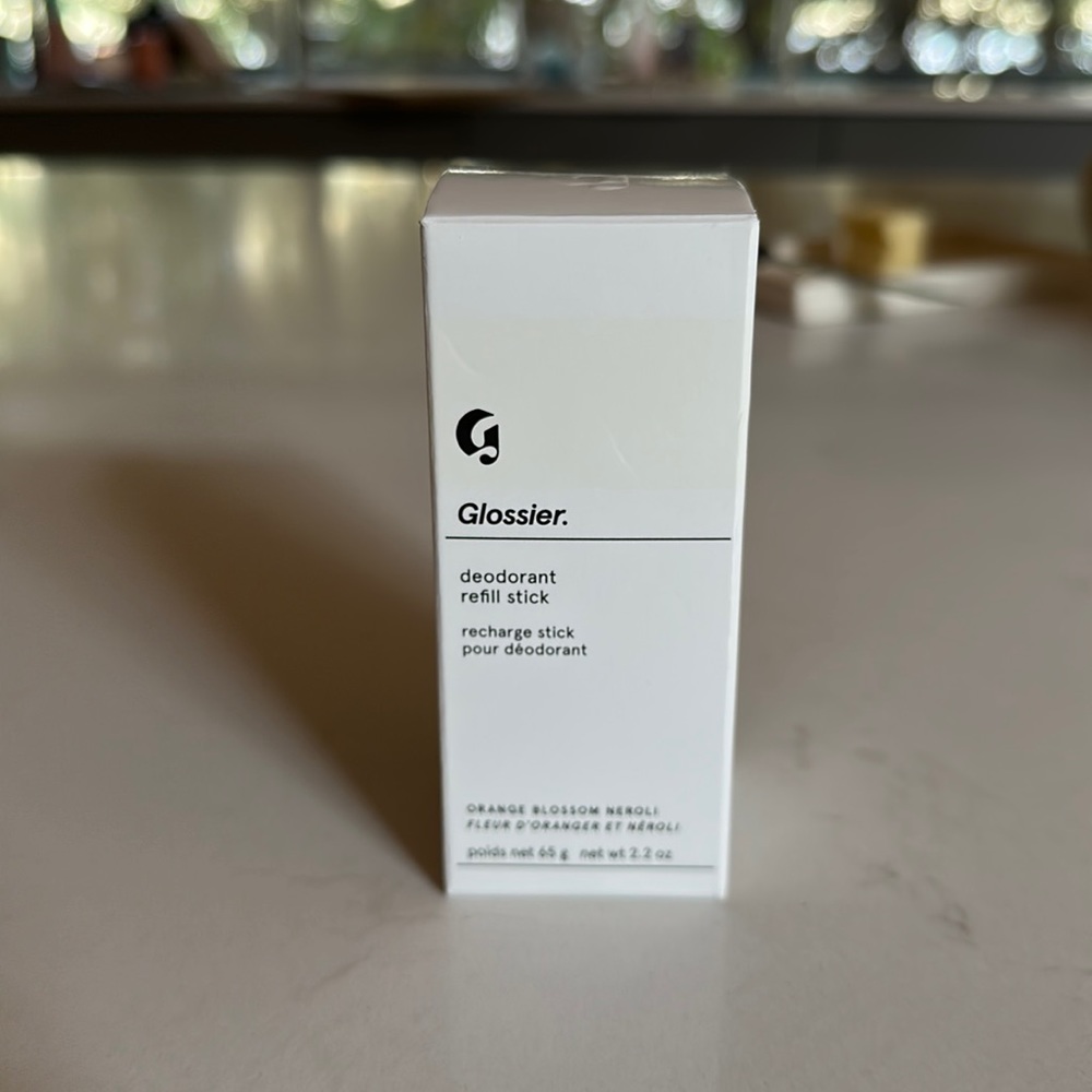 Glossier deodorant refill stick - orange blossom neroli 🍊